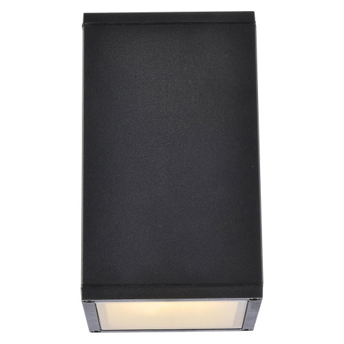 Elegant Raine Outdoor Wall - Black (LDOD4041BK)