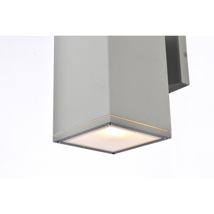 Elegant Raine Outdoor Wall - Silver (LDOD4041S)
