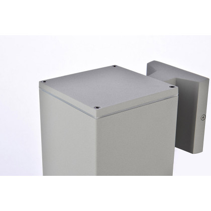 Elegant Raine Outdoor Wall - Silver (LDOD4041S)