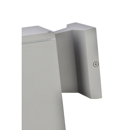 Elegant Raine Outdoor Wall - Silver (LDOD4041S)