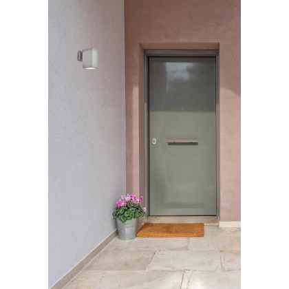 Elegant Raine Outdoor Wall - Silver (LDOD4041S)