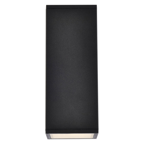 Elegant Raine Outdoor Wall - Black (LDOD4042BK)