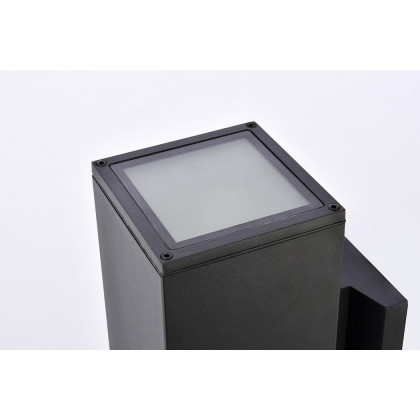 Elegant Raine Outdoor Wall - Black (LDOD4042BK)