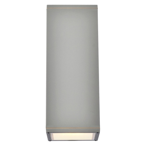 Elegant Raine Outdoor Wall - Silver (LDOD4042S)