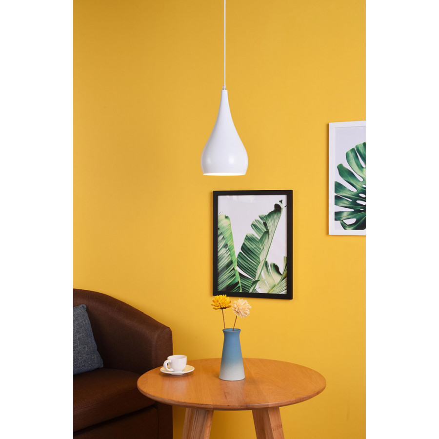 Elegant Pendant Light - White (LDPD2001WH)