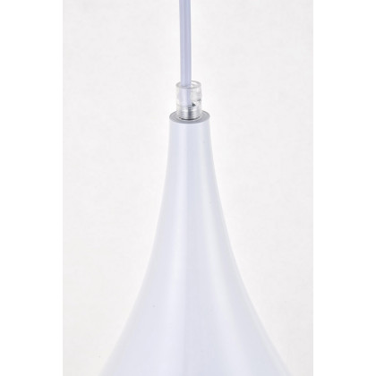 Elegant Pendant Light - White (LDPD2001WH)