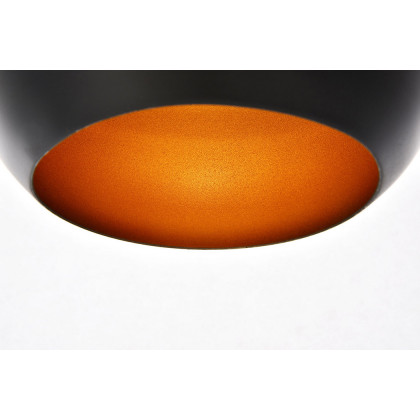 Elegant Pendant Light - Black (LDPD2002BK)