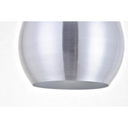 Elegant Pendant Light - Burnished Nickel (LDPD2002BN)