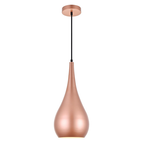 Elegant Pendant Light - Honey Gold (LDPD2002HG)