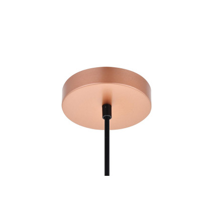 Elegant Pendant Light - Honey Gold (LDPD2002HG)