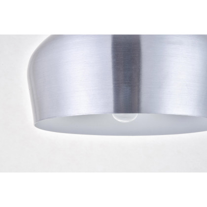 Elegant Nora 9" 1-Light Pendant - Burnished Nickel (LDPD2003BN)