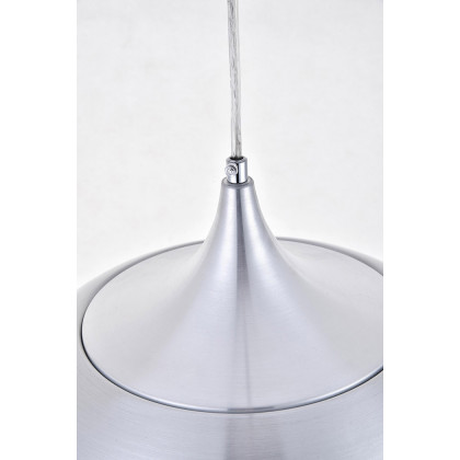 Elegant Nora 9" 1-Light Pendant - Burnished Nickel (LDPD2003BN)
