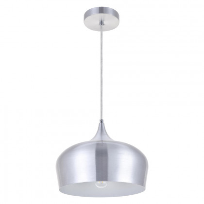 Elegant Nora 9" 1-Light Pendant - Burnished Nickel (LDPD2003BN)