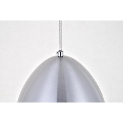 Elegant Pendant Light - Burnished Nickel, L 9.5" (LDPD2036BN)