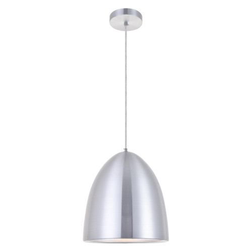 Elegant Pendant Light - Burnished Nickel, L 11.5" (LDPD2038BN)