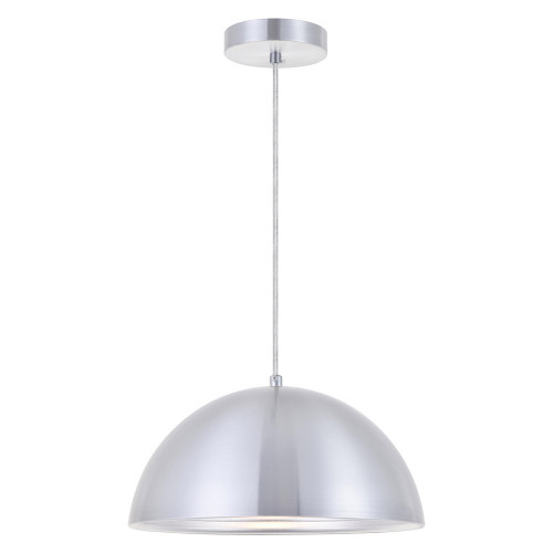 Elegant Circa 1-Light Pendant - Burnished Nickel, L 11.5" (LDPD2040BN)