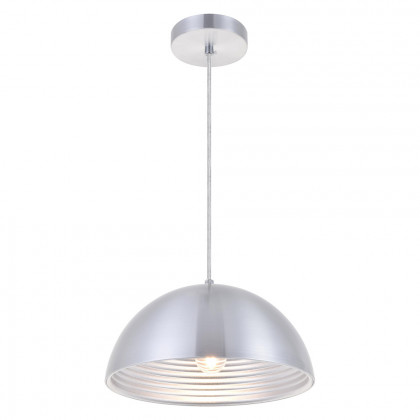 Elegant Circa 1-Light Pendant - Burnished Nickel, L 11.5" (LDPD2040BN)