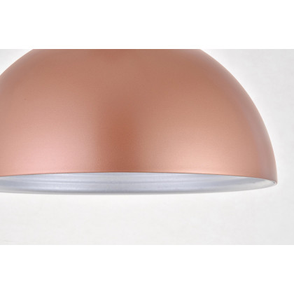 Elegant Circa 1-Light Pendant - Honey Gold, L 11.5" (LDPD2040HG)