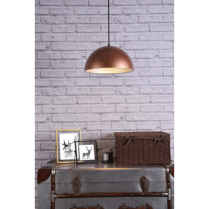 Elegant Circa 1-Light Pendant - Honey Gold, L 11.5" (LDPD2040HG)
