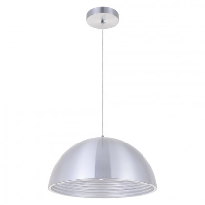 Elegant Circa 1-Light Pendant - Burnished Nickel, L 15.5" (LDPD2042BN)