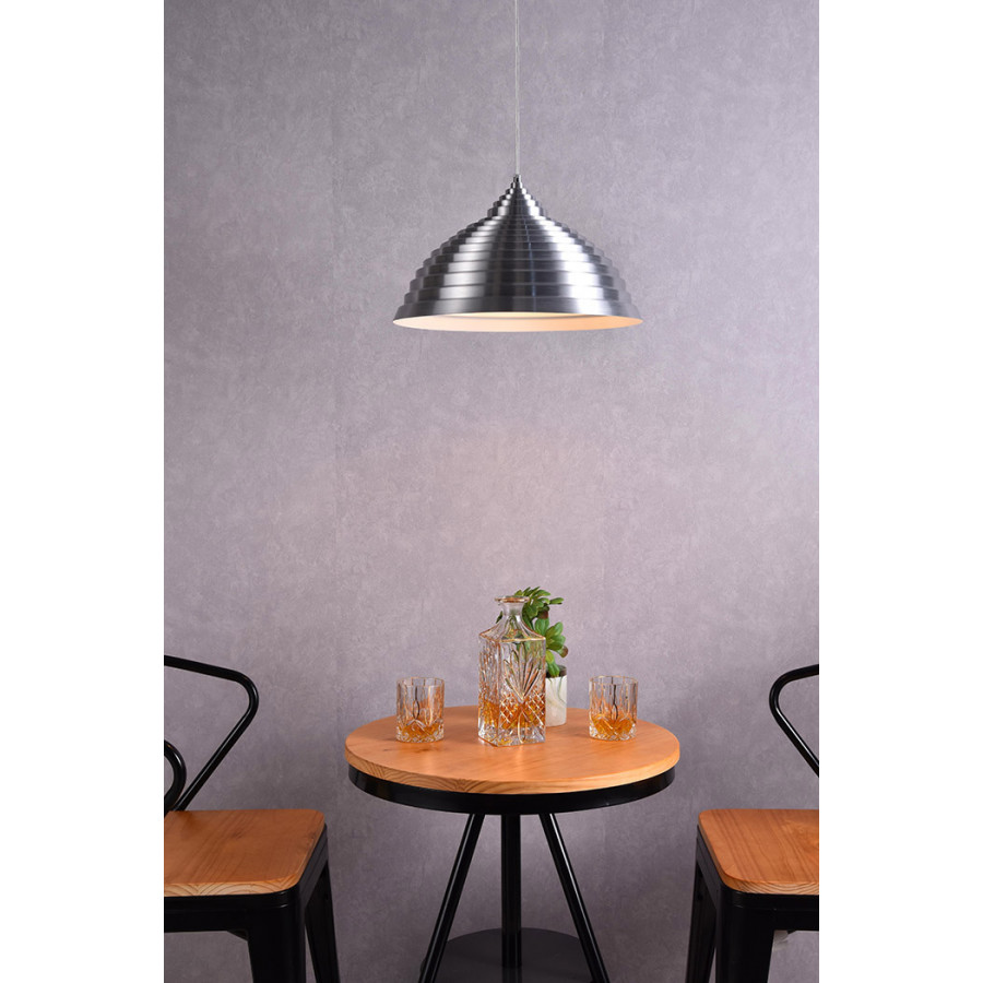 Elegant Pendant Light - Burnished Nickel (LDPD2044BN)