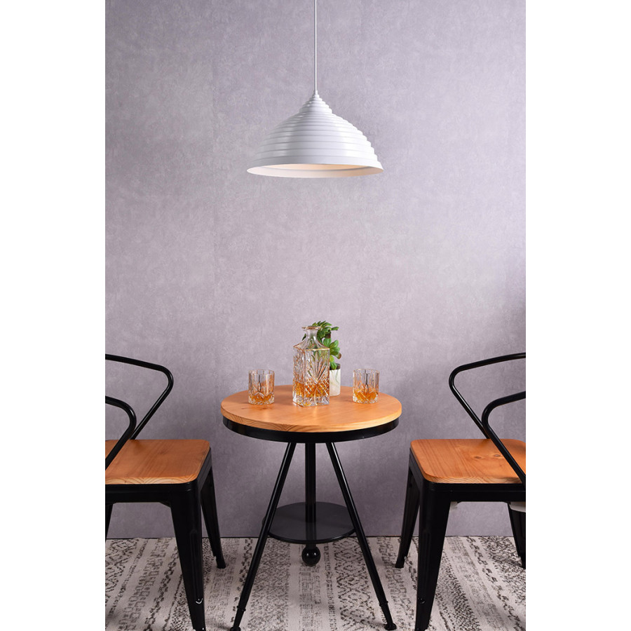 Elegant Pendant Light - White (LDPD2044WH)