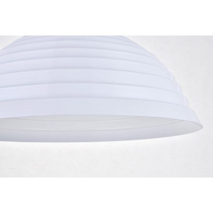 Elegant Pendant Light - White (LDPD2044WH)