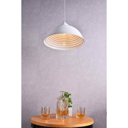 Elegant Pendant Light - White (LDPD2044WH)