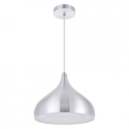 Elegant Circa 1-Light Pendant - Burnished Nickel, L 12.5" (LDPD2046BN)