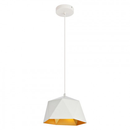 Elegant Pendant Light - White, L 10.2" (LDPD2078)