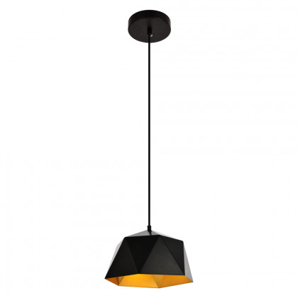 Elegant Pendant Light - Black, L 10.2" (LDPD2079)