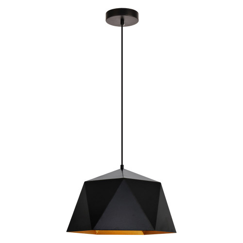 Elegant Pendant Light - Black, L 15.0" (LDPD2081)