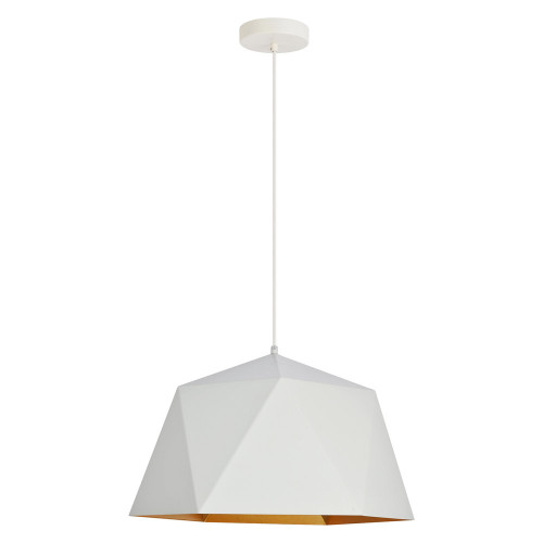 Elegant Pendant Light - White, L 17.7" (LDPD2082)