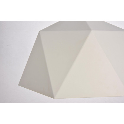 Elegant Pendant Light - White, L 17.7" (LDPD2082)