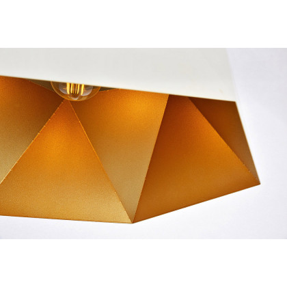 Elegant Pendant Light - White, L 17.7" (LDPD2082)