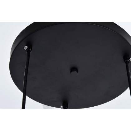 Elegant Pendant Light - Black, L 18.1" (LDPD2091)