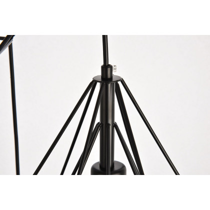 Elegant Pendant Light - Black, L 18.1" (LDPD2091)