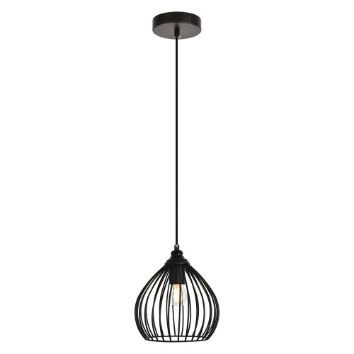 Elegant Pendant Light - Black, L 7.9" (LDPD2093)