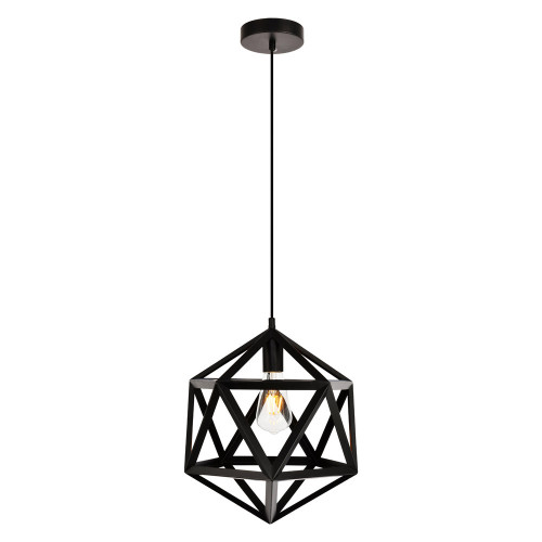 Elegant Pendant Light - Black, L 13" (LDPD2110)