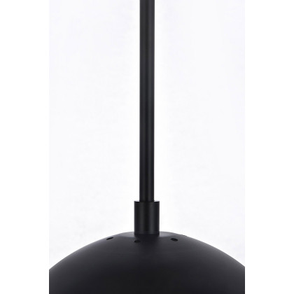 Elegant Eclipse 1 Light Plug - Black, L 8" (LDPG6027BK)