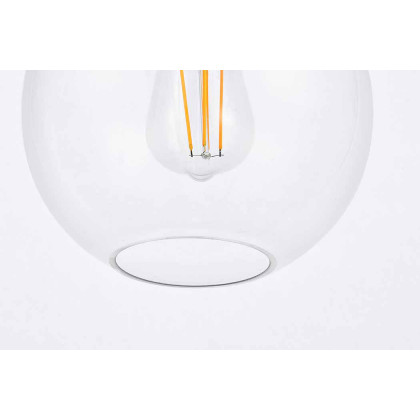 Elegant Emett 1 Light Plug - Black (LDPG6204BK)
