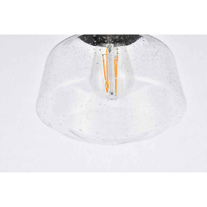 Elegant Lyle 1 Light Plug - Black (LDPG6252BK)