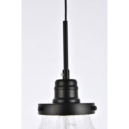 Elegant Lyle 1 Light Plug - Black (LDPG6252BK)