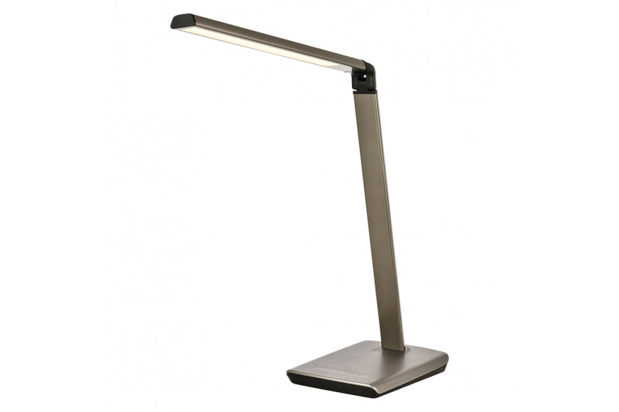 Elegant™ LEDDS001 LED Table Lamp - Metallic Gray