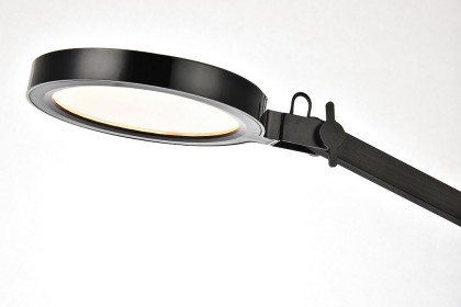 Elegant™ LEDDS007 LED Table Lamp - Black