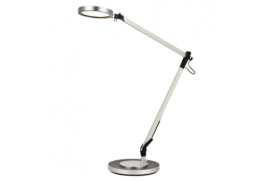 Elegant™ LEDDS008 LED Table Lamp - Silver