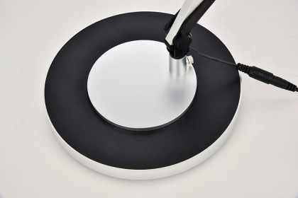 Elegant™ LEDDS008 LED Table Lamp - Silver