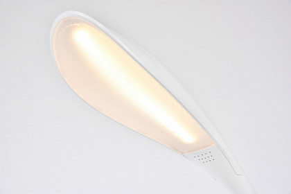 Elegant™ LEDDS009 LED Table Lamp - White