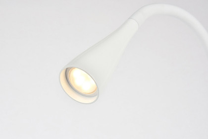 Elegant™ LEDDS011 LED Table Lamp - White