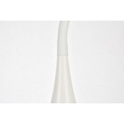 Elegant LED Table Lamp - White (LEDDS011)